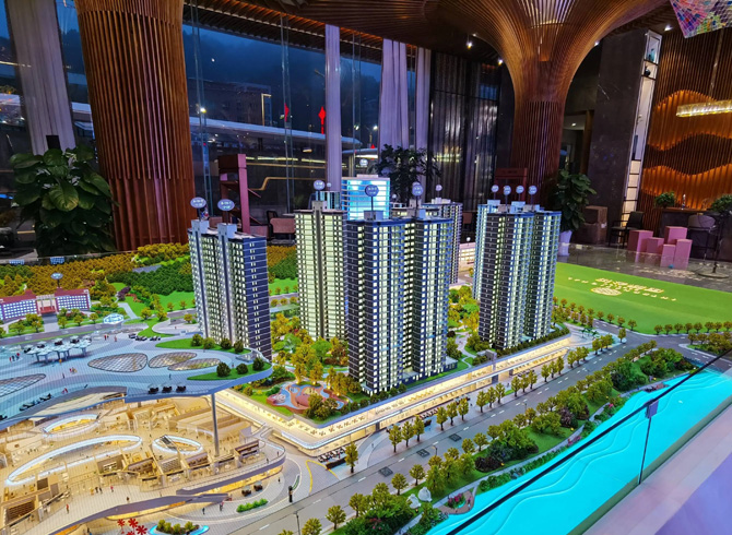 蘭州沙盤(pán)公司,新思藝沙盤(pán)模型制作品質(zhì)保證